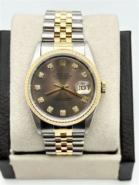 rolex sticker 16233|Rolex 16233 price list.